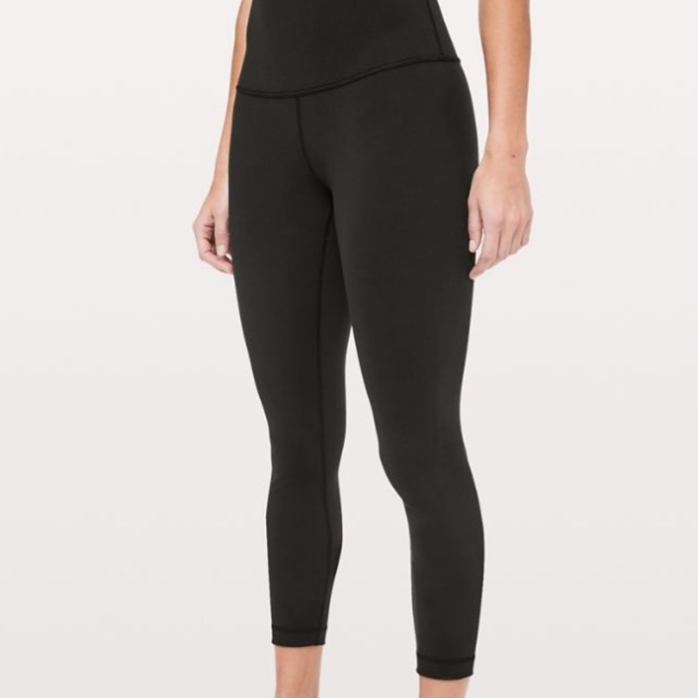 Lululemon Wunder Under 7/8 leggings